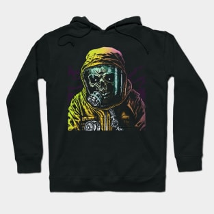 Hazmat Carl (For Dark Background) Hoodie